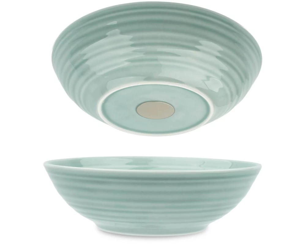 Silwy Magnet-Porzellan-Food-Bowls CYAN 20 cm