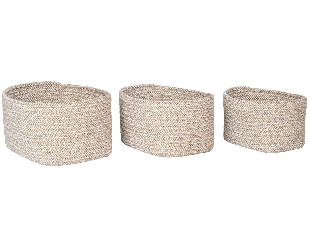 House Nordic Cadima-Körbe Beige