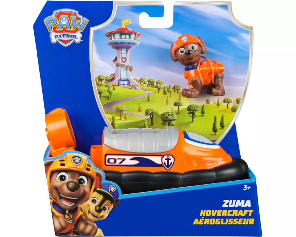 Spinmaster Paw Patrol Basic Vehicle Zuma