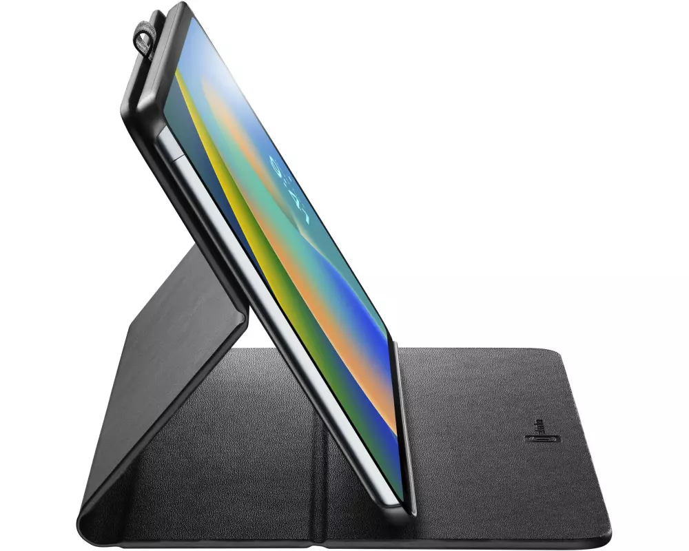 Cellular Line Tablet Book Cover Folio Case Schwarz