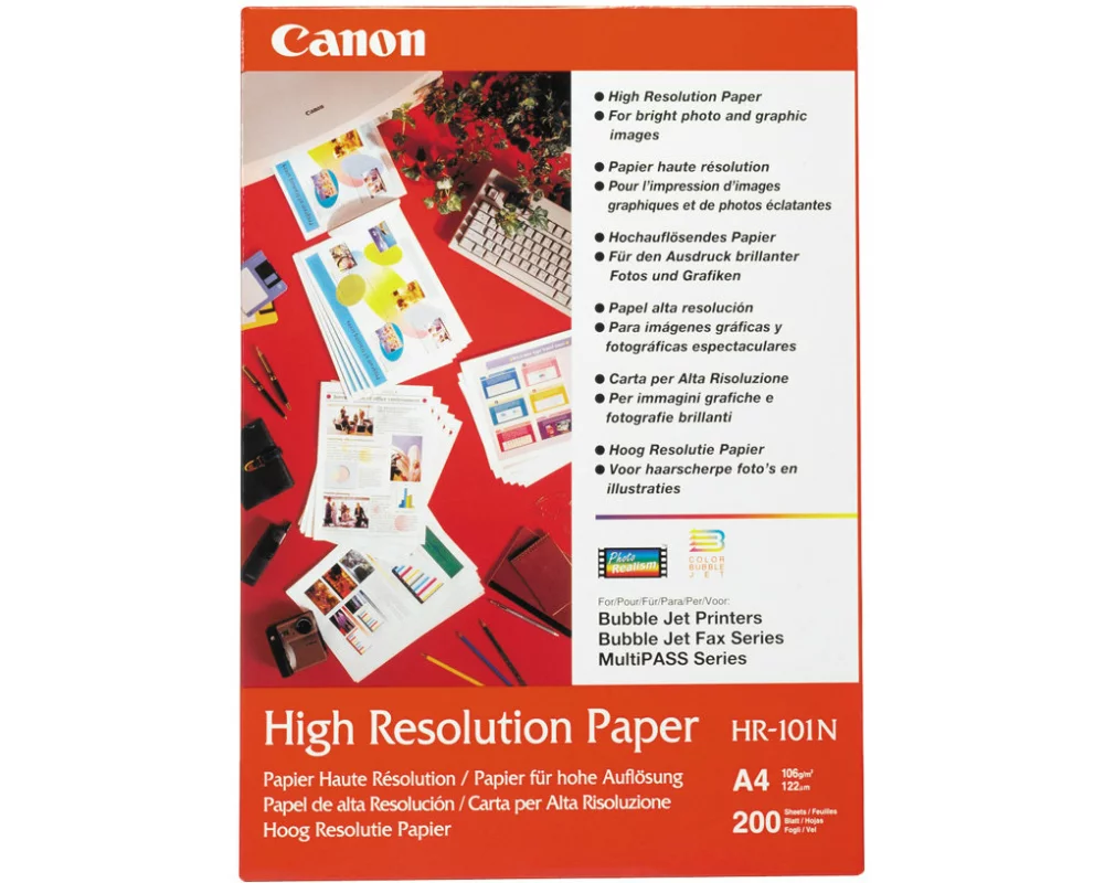 Canon HR-101 high resolution Paper 110g/m2 A3 100 sheet