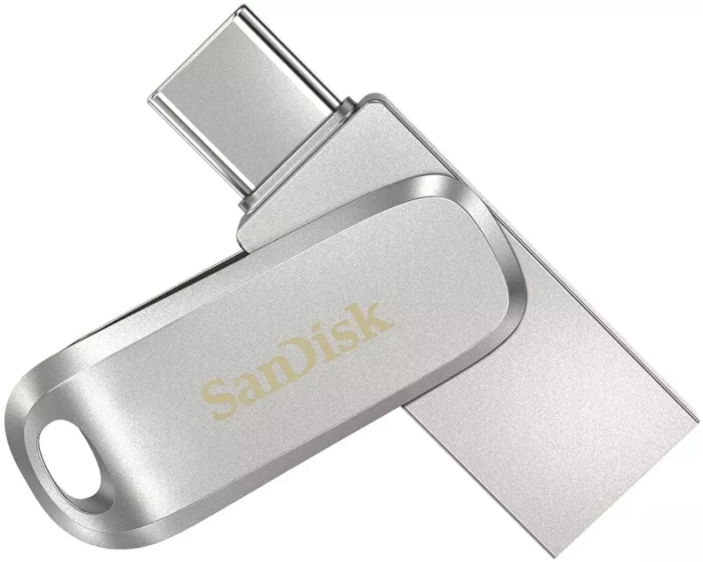 SanDisk USB-Stick Ultra Dual Luxe USB Type-C 128 GB