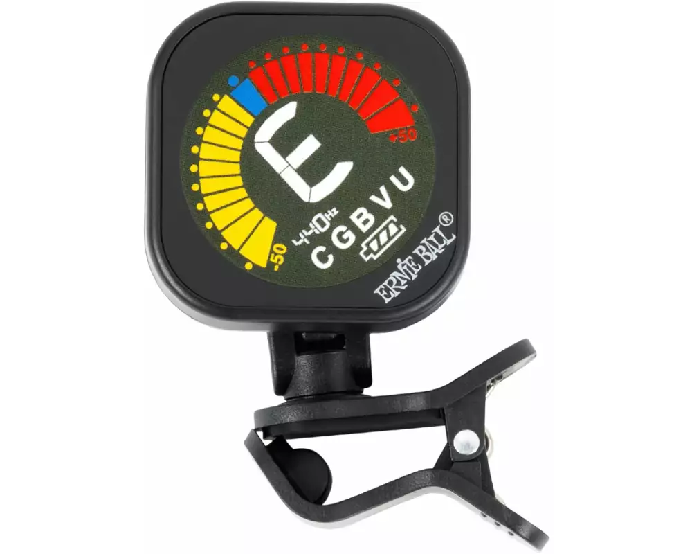 Ernie Ball Pro Tune Wiederaufladbar, Clip, LC-Farbdisplay