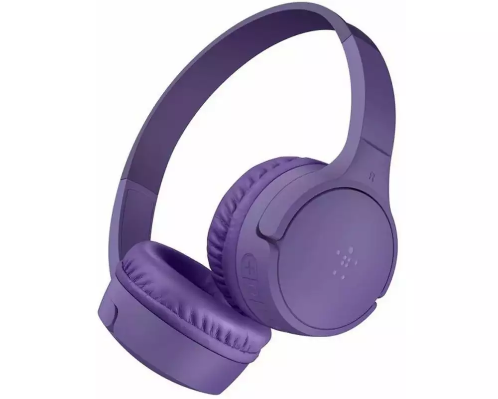 Belkin Wireless On-Ear-Kopfhörer SoundForm Mini Violett