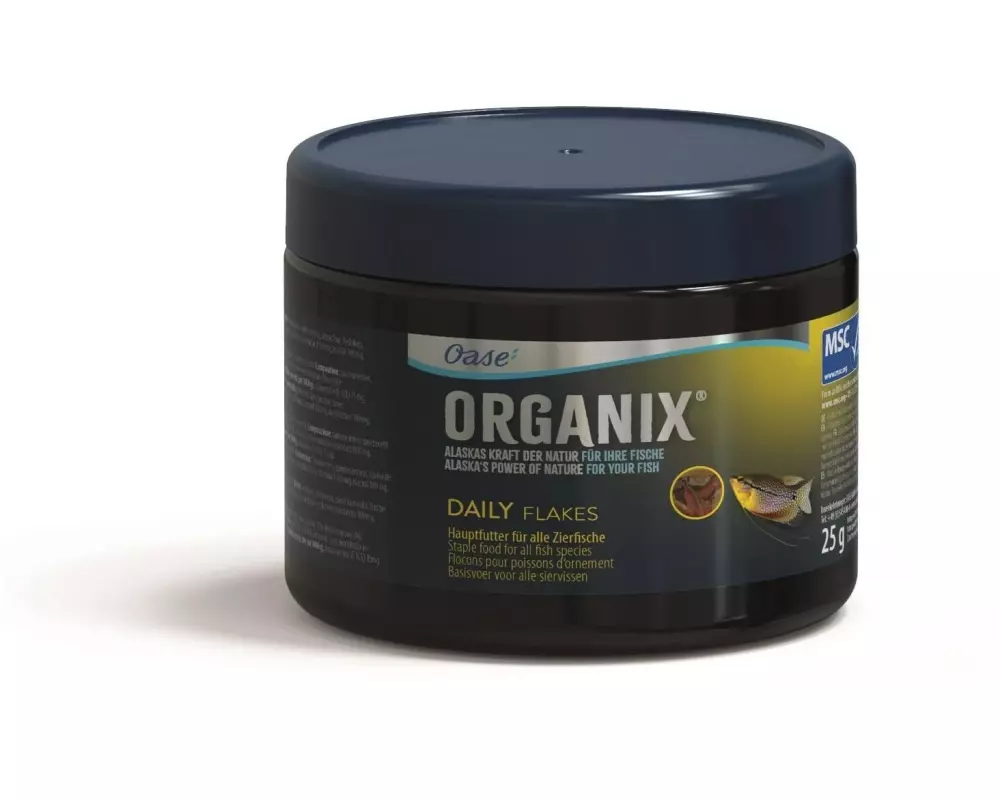 OASE Basisfutter Organix Daily Flakes, 25 g
