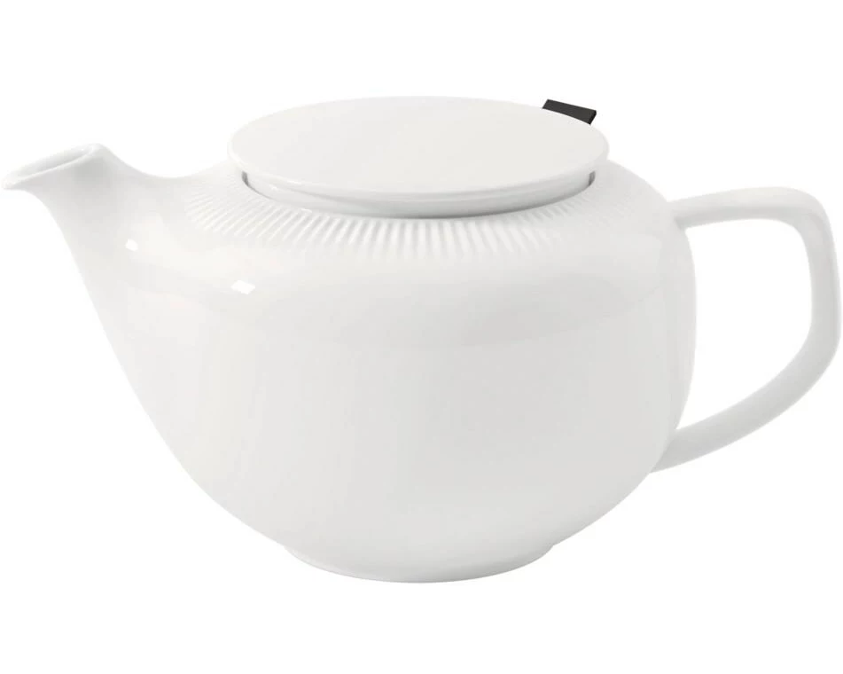 Villeroy & Boch Teekanne Afina 0.44 l, Weiss