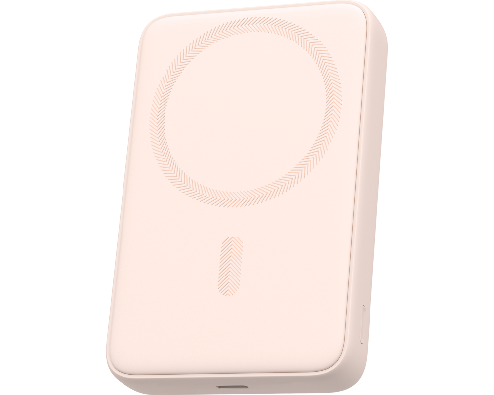 AUKEY MagFusion 10000mAh PB-MS04 PI Powerbank Wireless Pink