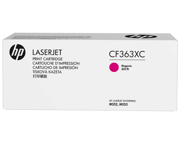 HP Toner-Modul Contract magenta CF363XC CLJ Enterprise M552 9500 S.