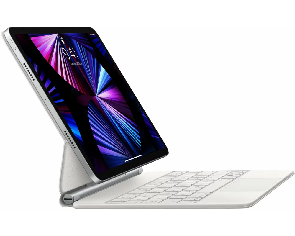 Apple Magic Keyboard for iPad Pro 11-inch 4th generation and iPad Air 5th generation French - White