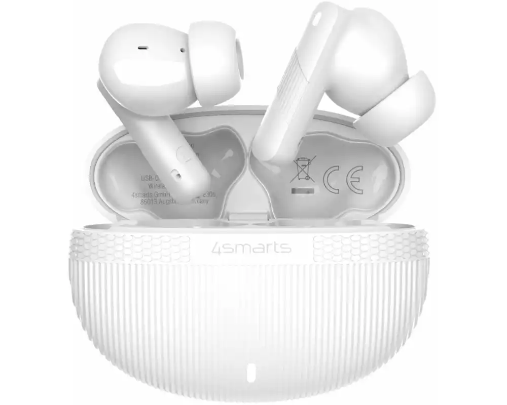 4smarts Wireless In-Ear-Kopfhörer SkyBuds Pro ANC Weiss