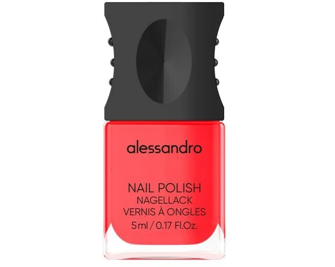 alessandro Neon Look – Nagellack Coral Shock Neon Coral Shock Neon