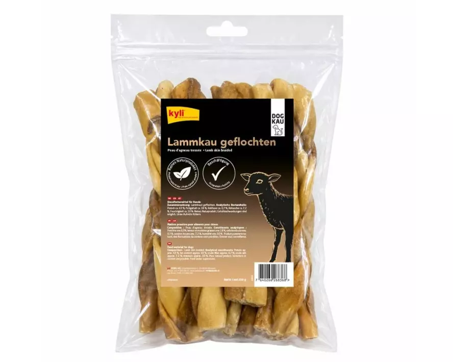 kyli kyli Lammkau geflochten 250 g 250 g