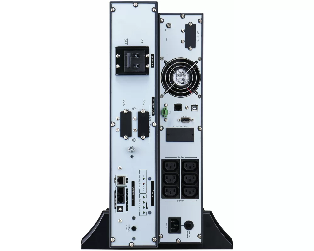 APC Easy UPS On-Line Li-Ion SRVL RT Ext. Runtime 1000VA 230V with Rail Kit