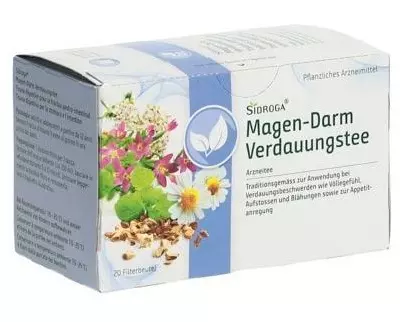 SIDROGA Magen-Darm-Verdauungstee 20 Stück