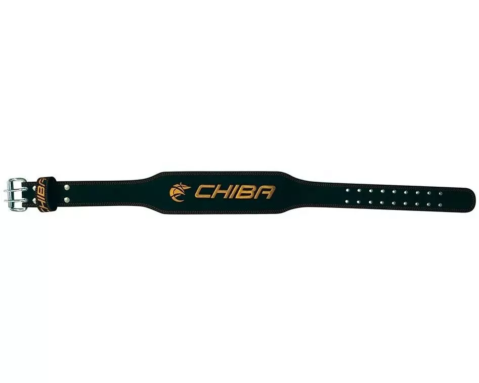 Chiba Fitness Ledergürtel L