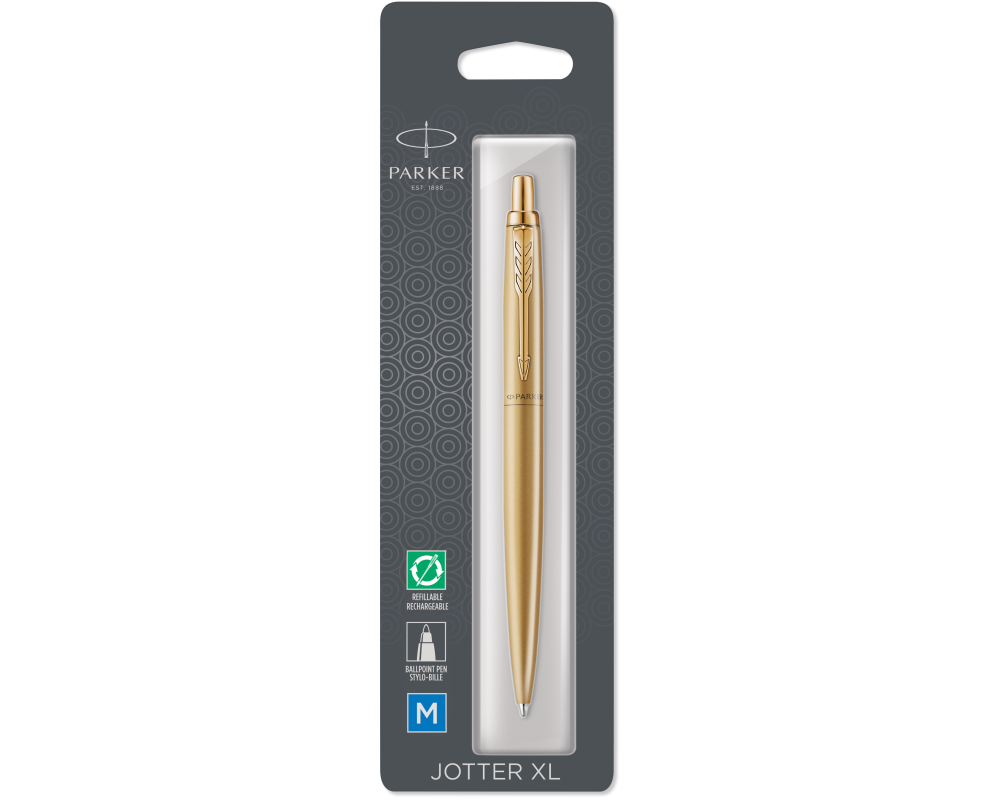 PARKER Kugelschreiber M 2122758 JOTTER XL Gold Blister
