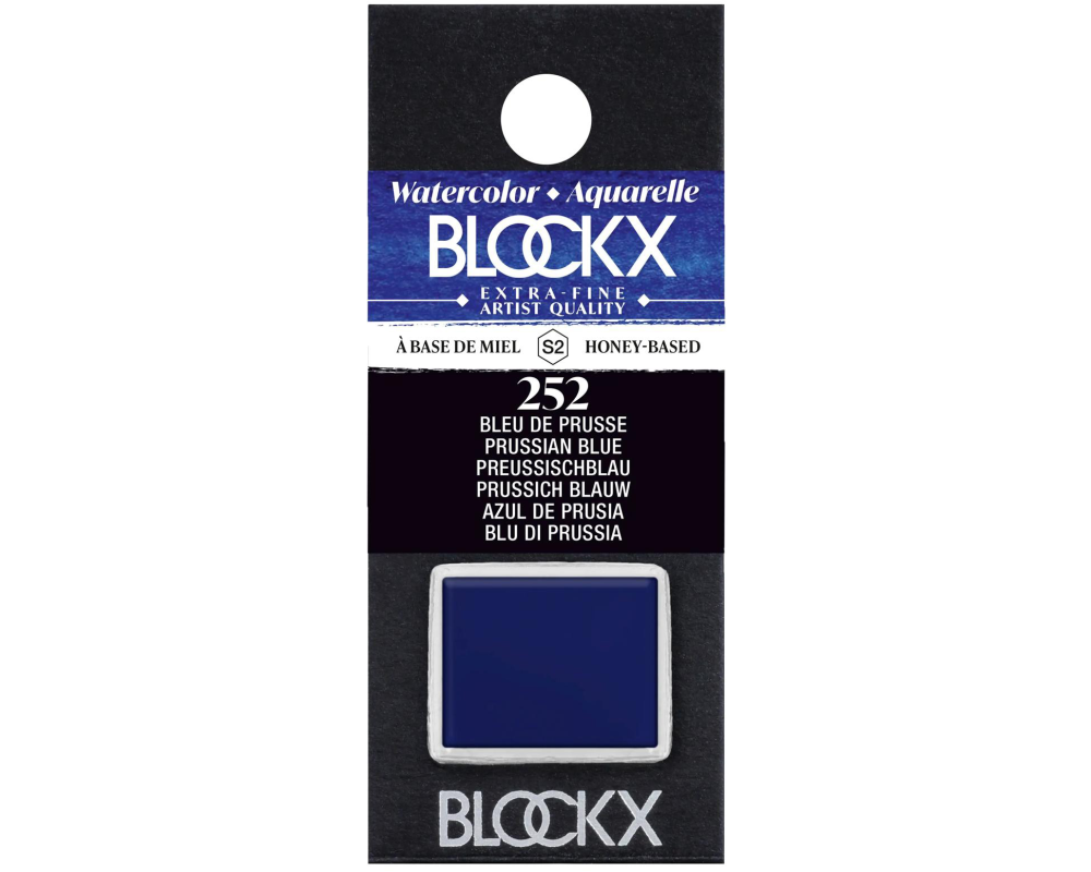 BLOCKX Aquarellfarbe 1.5ml 41252BXC preussischblau