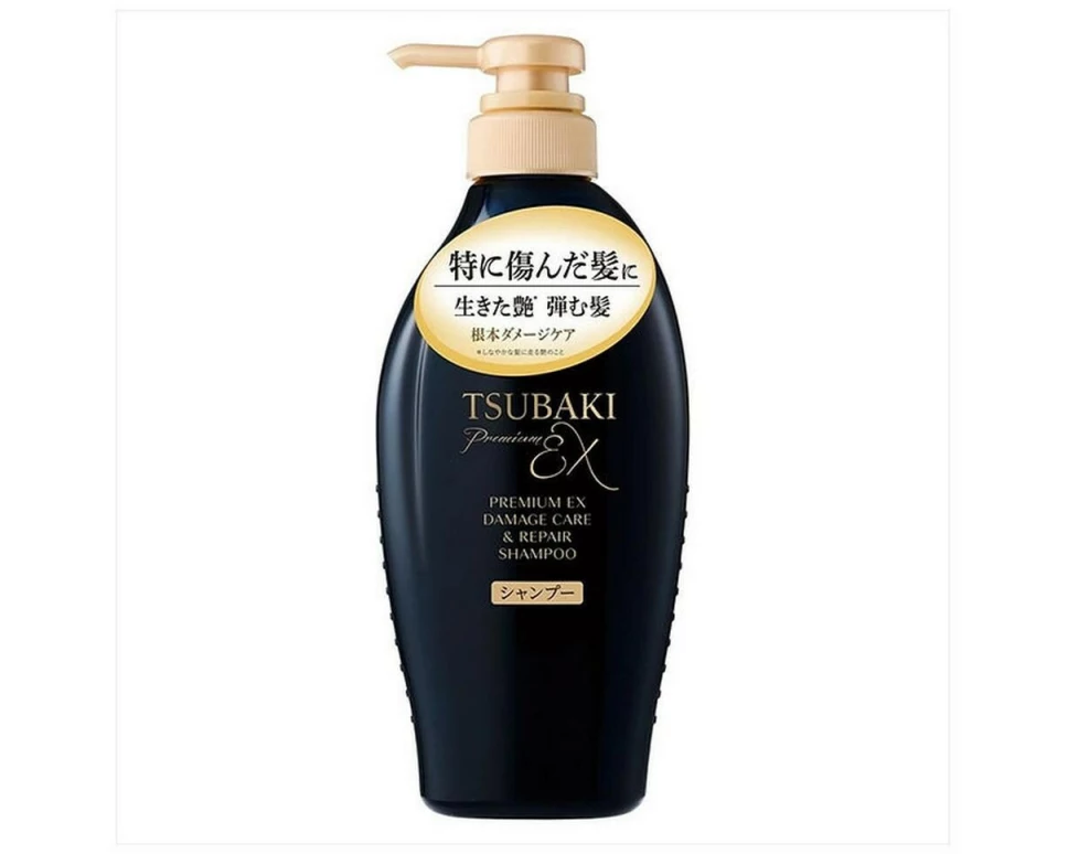 tsubaki Premium EX Damage Care & Repair Shampoo 450 ml
