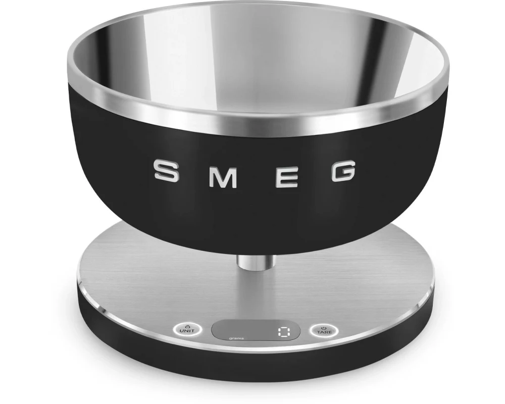 SMEG Küchenwaage KSC01 WhMWW Schwarz
