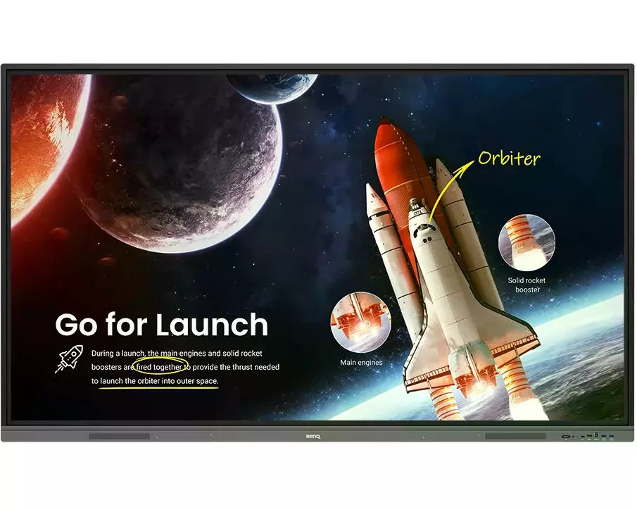 BenQ Touch Display RE9803 98 "