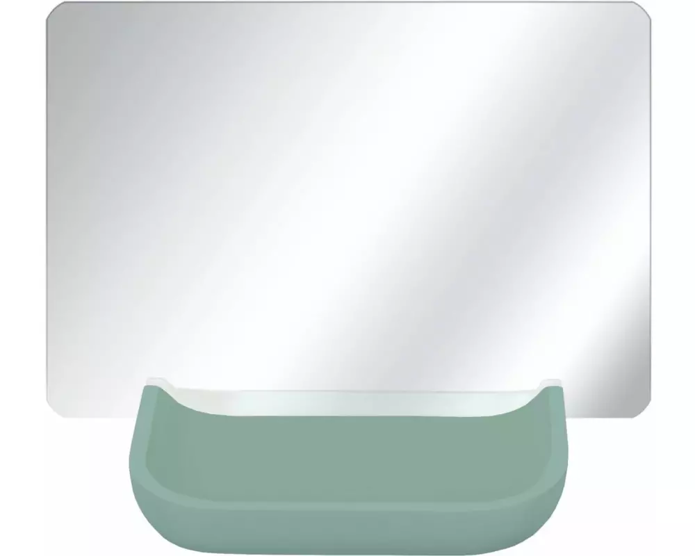 Kleine Wolke Kosmetikspiegel Tray Grün