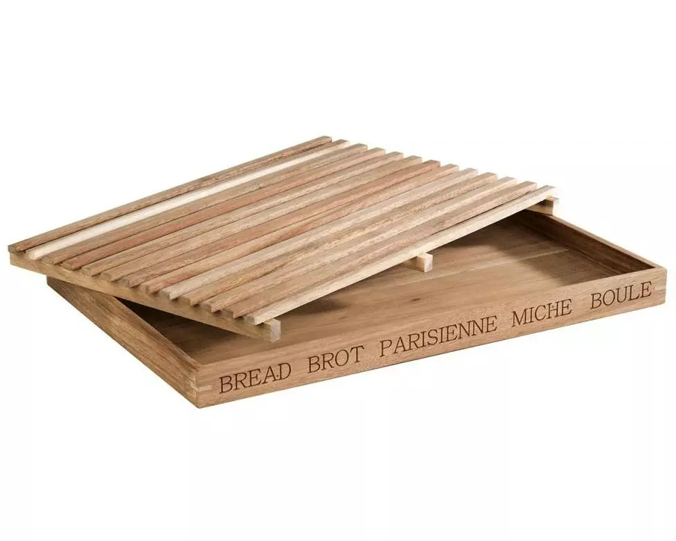 APS Brotschneidebrett APS Brotschneidebrett Letter Braun