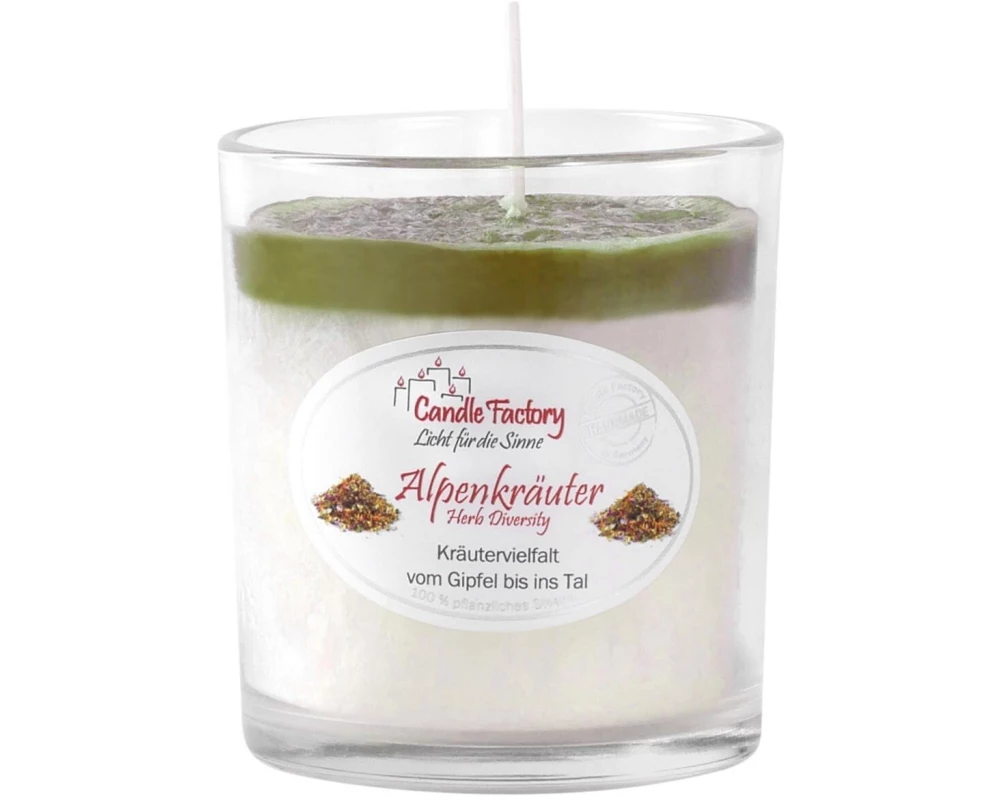 Candle Factory Duftkerze Party Light Alpenkräuter