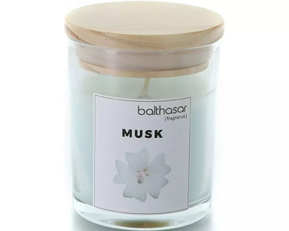 balthasar Duftkerze Musk 7 x 8.3 cm