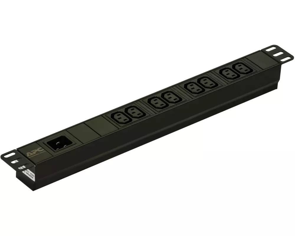 APC 19" PDU EPDU1016B 8x C13 16 A