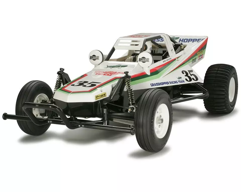 Tamiya Buggy The Grasshopper (2005) Bausatz, 1:10