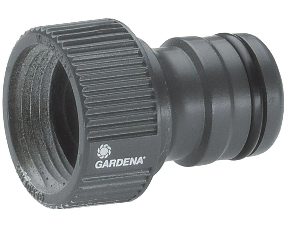 GARDENA Hahnverbinder 21 mm (G 1/2"), Wasserhahn 26,5 mm (G 3/4")