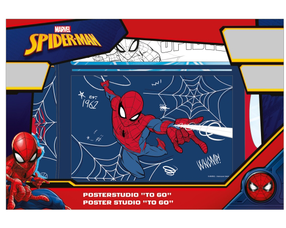 UNDERCOVER Posterstudio to go SPMA4053 Spider Man