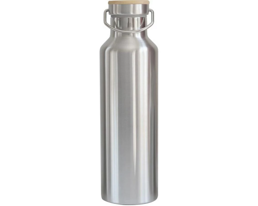 pandoo Trinkflasche 750 ml, Silber