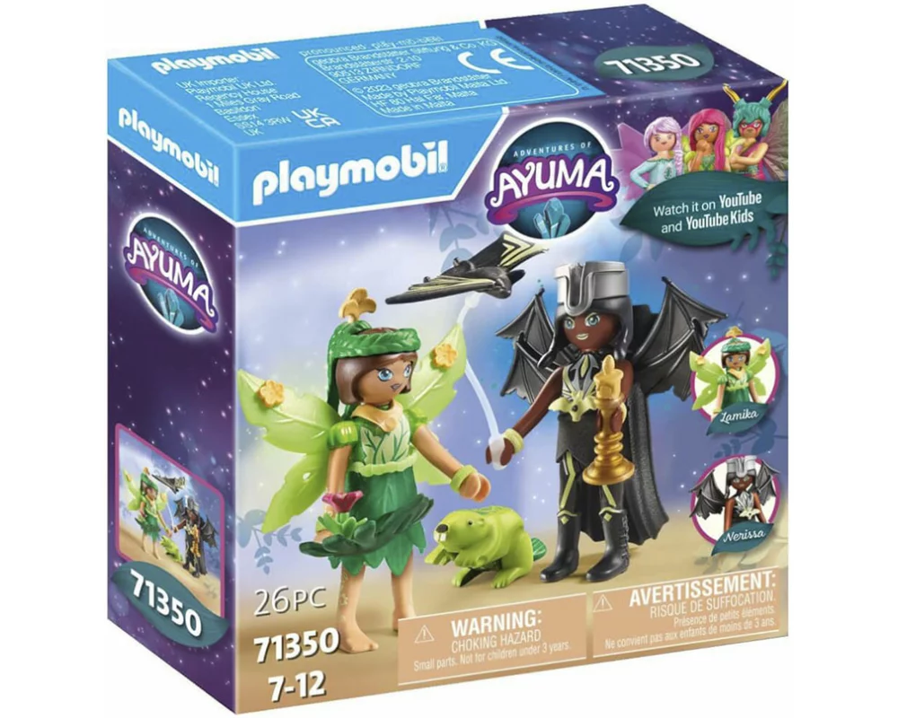 PLAYMOBIL 71350 Spielfiguren Adventures of Ayuma 2er Pack