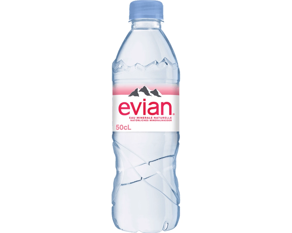 EVIAN ohne Kohlensäure, Pet 129400001381 50 cl, 6 Stk.