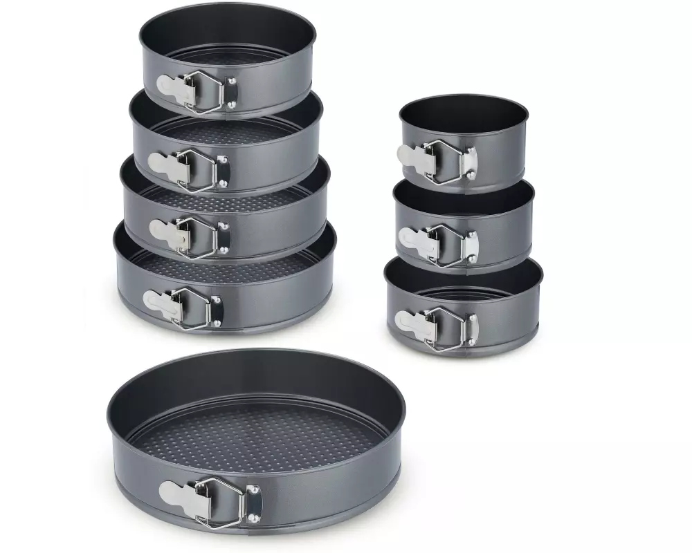 relaxdays Springform 8-teilig