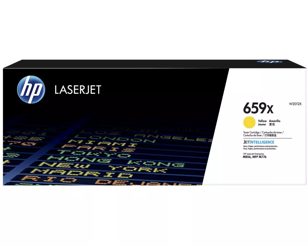 HP Toner Nr. 659X (W2012X) Yellow
