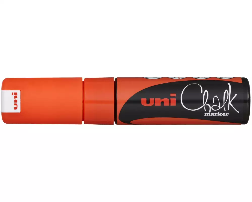 Uni Kreidemarker Uni CHALK 8 mm Fluo Orange