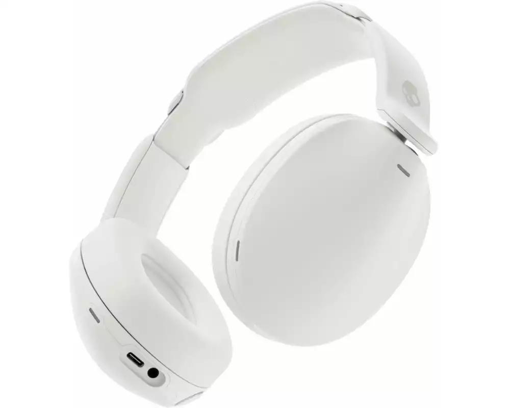 Skullcandy Wireless Over-Ear-Kopfhörer Hesh 360 Bone White