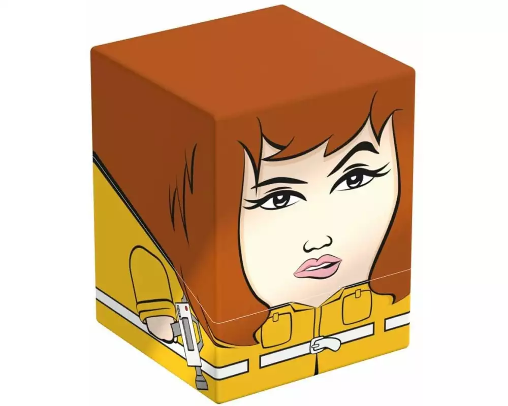 Ultimate Guard Kartenbox Squaroe TMNT 009 April