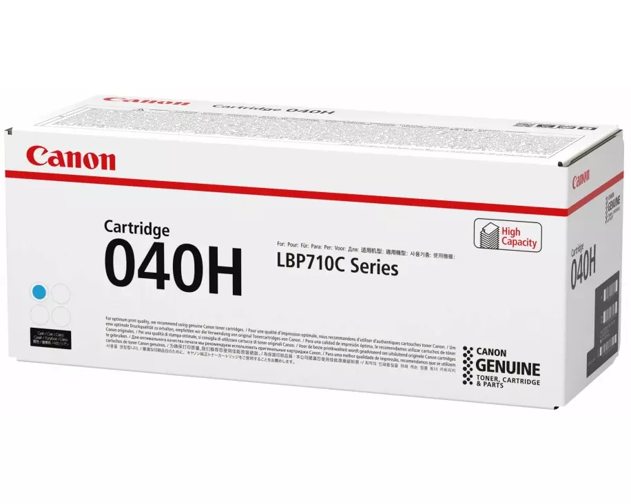 CANON 040HC Toner cyan for LBP710Cx/712Cx Std Capacity 10.000 pages