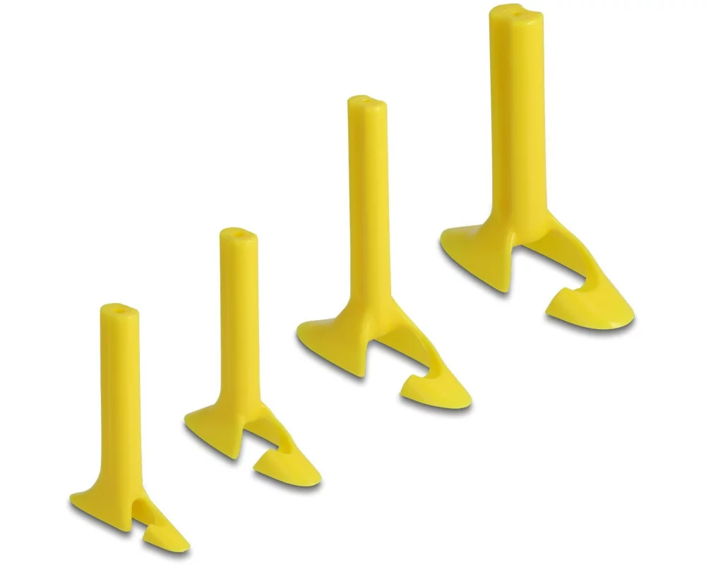 Delock Einziehwerkzeug für Kabelschlauch Set 4 Stück