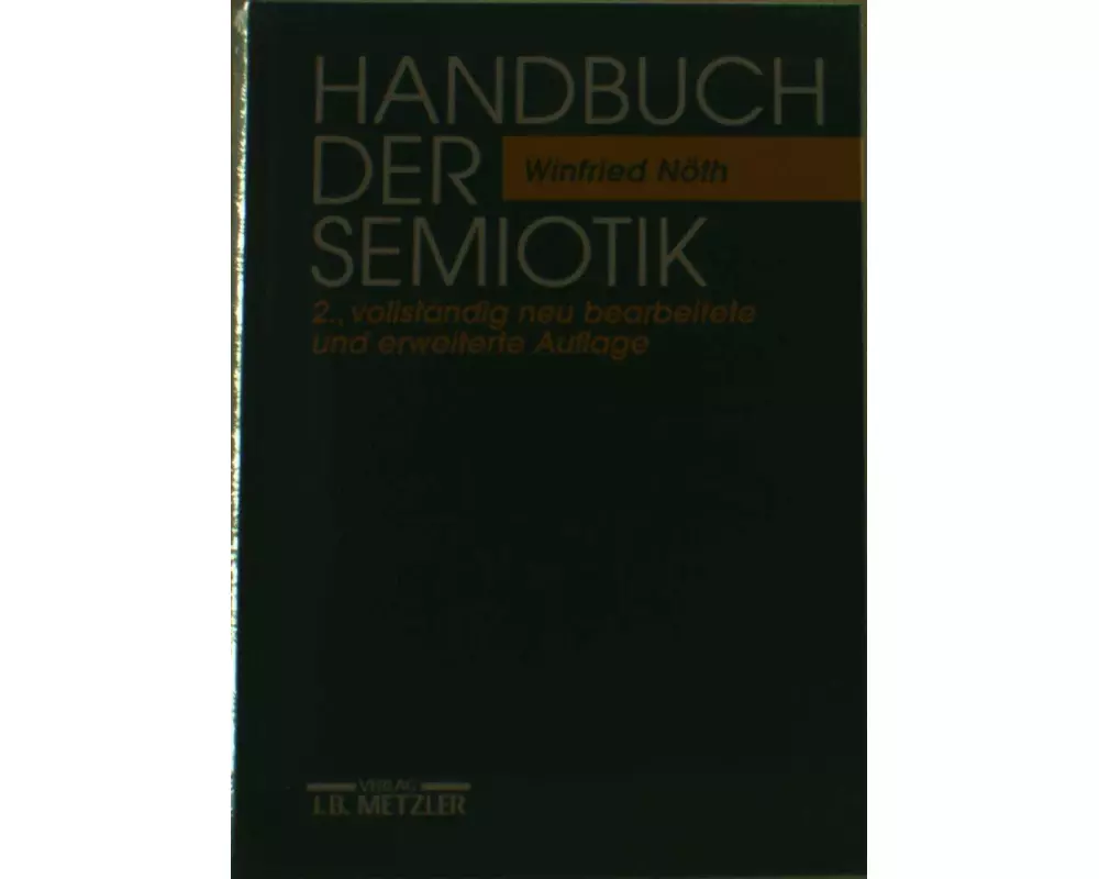 Handbuch der Semiotik