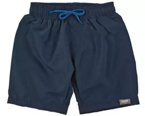 Sterntaler UV-Badeshorts uni Gr. 122/128, Marineblau