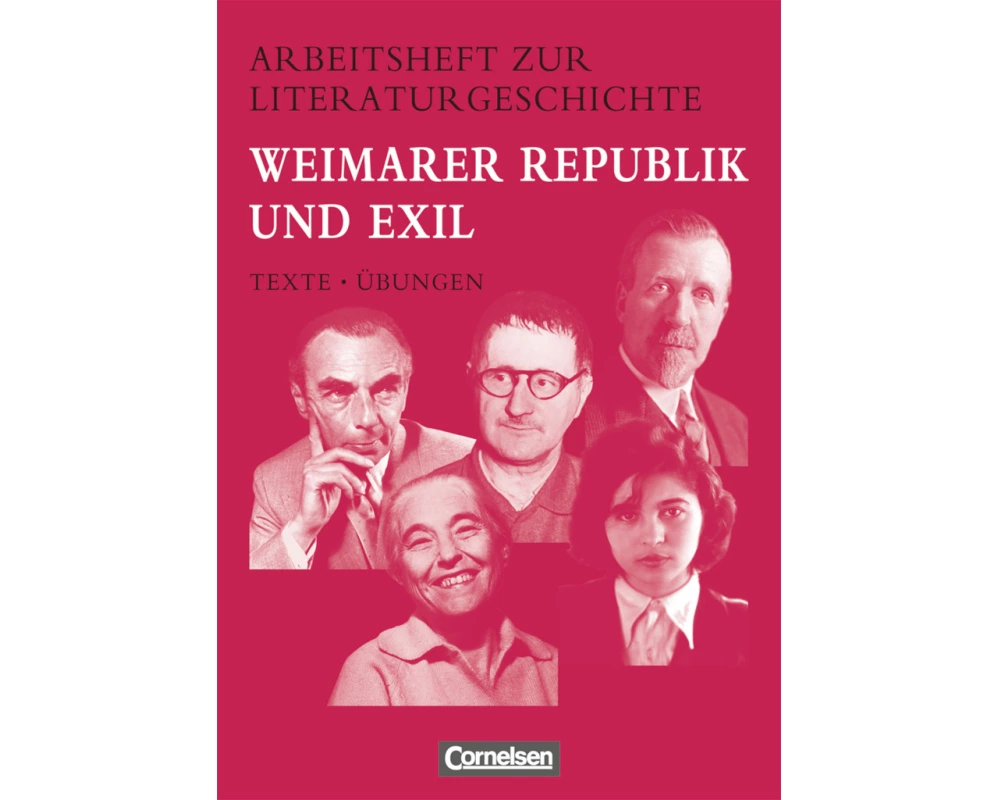 Arbeitshefte zur Literaturgeschichte - Texte - Übungen
