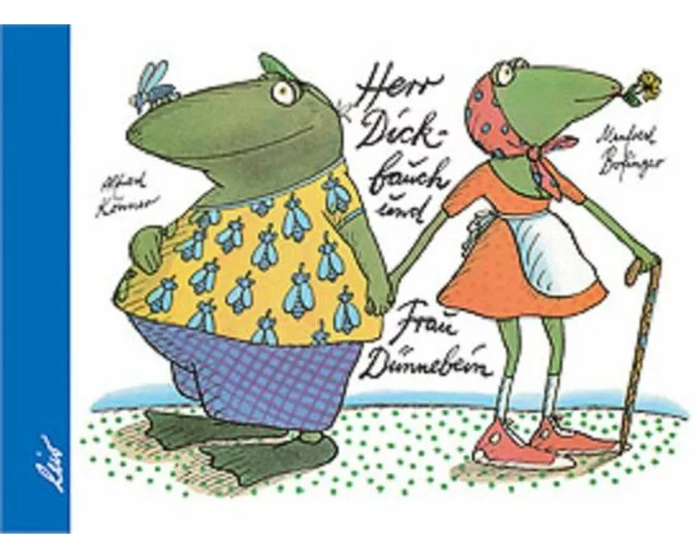 Herr Dickbauch und Frau Dünnebein