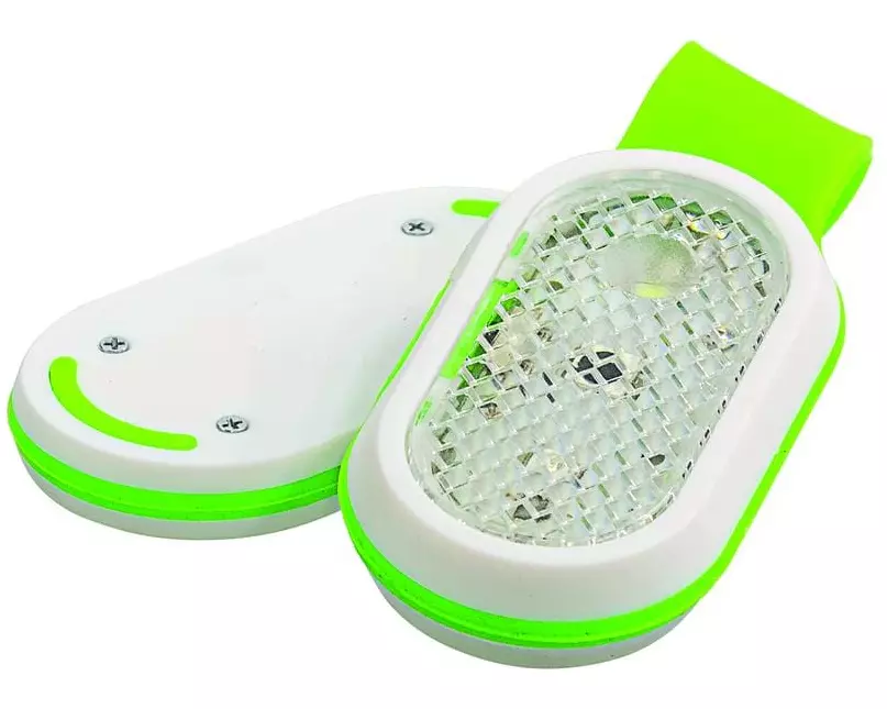 STEFFEN Taschenlampe LED Clip 10