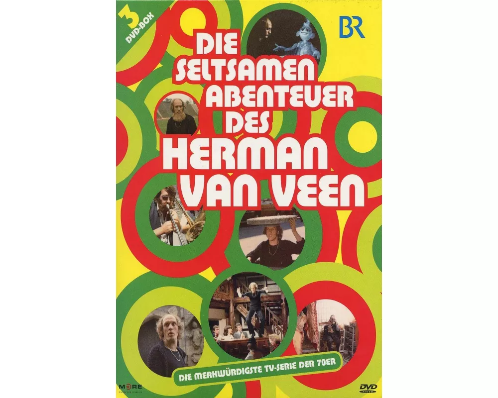 Die seltsamen Abenteuer des Herman van Veen