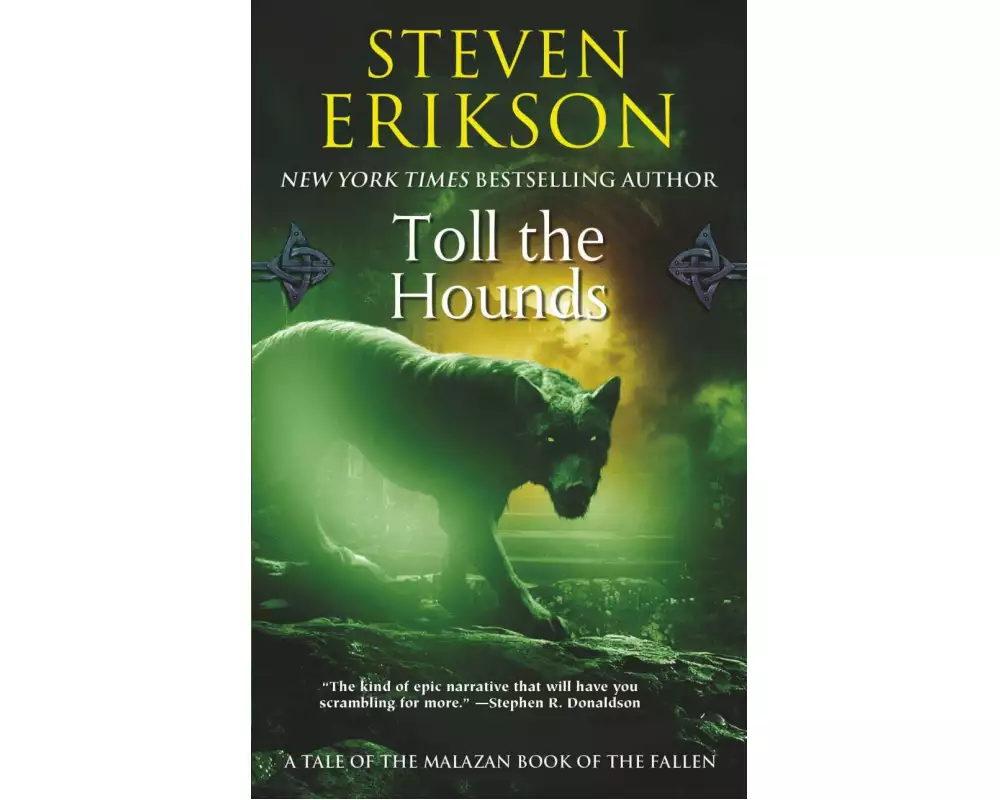Toll the Hounds/Malazan Book of the Fallen 08