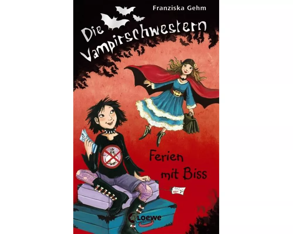 Die Vampirschwestern (Band 5) - Ferien mit Biss